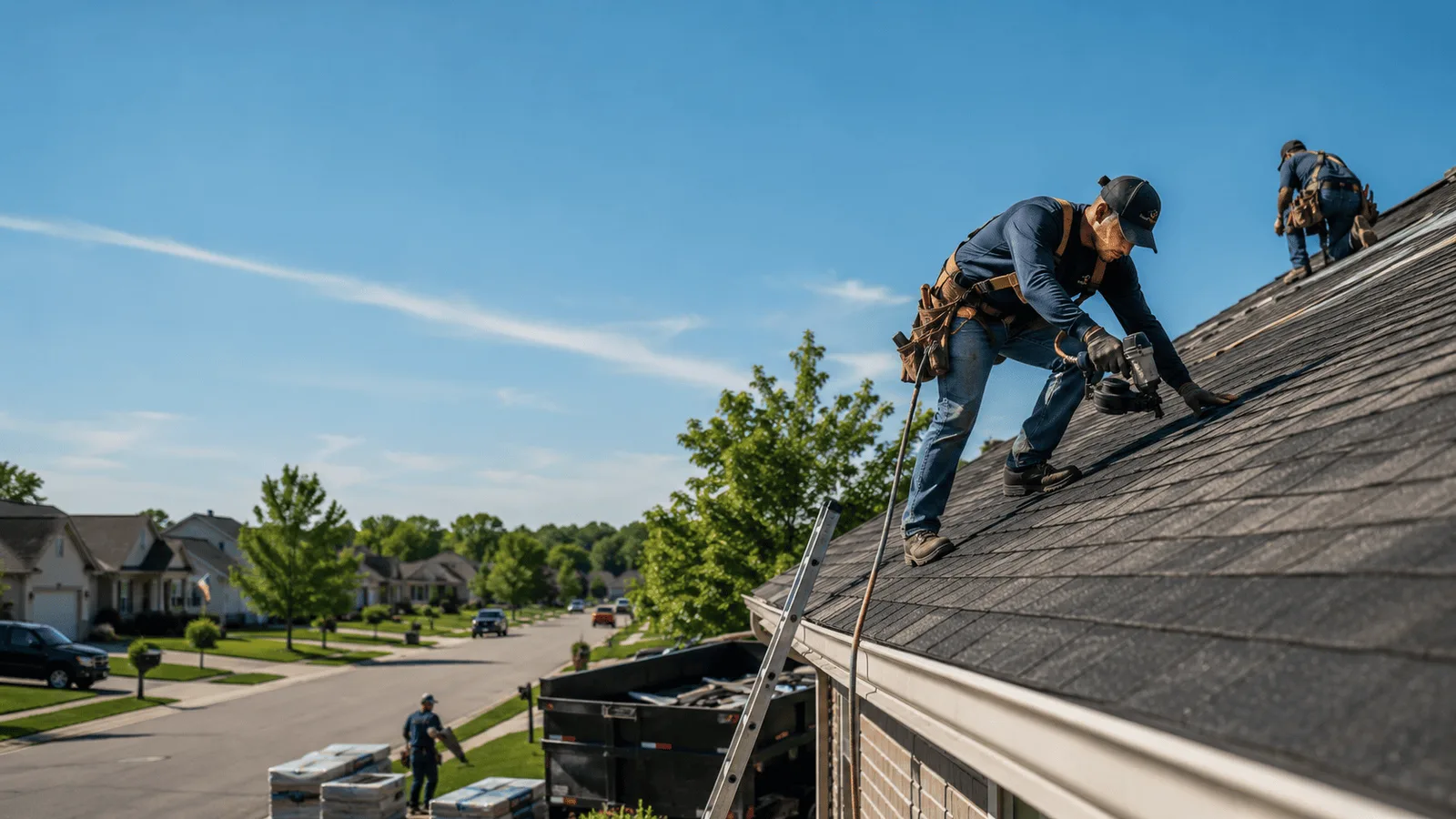 Roof Inspection in Whitesboro, TX